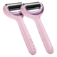 Электронный роллер для лица и тела с микроиглами GESKE MicroNeedle Face&Body Roller 8в1 pink - изображение 6
