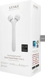Электронный ультразвуковой ролик для лица GESKE Sonic Facial Roller 4в1 white - изображение 8