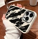 Панель Бежева зебра для Apple Iphone 16 Pro Beige - изображение 4