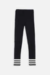 Лосины для девочки Lizi Kids 146 см Черно-белый ЦБ-00258746 - изображение 1