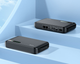 ИБП (UPS) для роутера Hoco DB62 UPS (20000mAh/18W/1USB/1TypeC/5/9/12v/POE 15-24V/LED) black - изображение 5