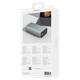 УМБ для ноутбука Proove Metalskin 65W 30000mAh 2USB+Type-C быстрая зарядка PD QC Metal Gray - изображение 4