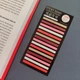 Наклейки закладки, стикеры закладки, наклейки, 5 цветов, 300 штук, пластиковые стикеры для книг. з-024 - изображение 2