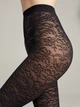 Колготы 40 Den женские Conte Ce Fantasy Fancy 2 р Nero (4810226500439) - изображение 5