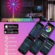 Гірлянда світлодіодна Феєрверк SFK-18 з Bluetooth керуванням та пультом ДК 156 LED RGB з музичною синхронізацією - зображення 5
