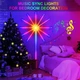 Гірлянда світлодіодна Феєрверк SFK-18 з Bluetooth керуванням та пультом ДК 156 LED RGB з музичною синхронізацією - зображення 7
