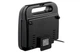 Сендвічмейкер Ardesto 700Вт, 1 пластина-гриль, корпус-пластик, чорний (SM-H110BGR) - изображение 3
