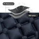 Туристический надувной матрас с подушкой Outdoor Sleeping Каремат с подушкой и встроенным насосом - изображение 6