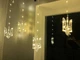 Гирлянда штора Украинский Тризуб 10 фигурок 140 Led 3х0,6 м, теплый белый свет, 3-12V - изображение 2