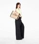 Сумка шопер женская Marc Jacobs The Jacquard Large Tote Bag Warm Sand M0017048-263 - изображение 2