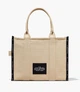 Сумка шопер женская Marc Jacobs The Jacquard Large Tote Bag Warm Sand M0017048-263 - изображение 3