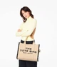 Сумка шопер женская Marc Jacobs The Jacquard Large Tote Bag Warm Sand M0017048-263 - изображение 4