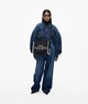 Сумка шопер женская Marc Jacobs Medium The Jacquard Medium Tote Bag Black M0017027-001 - изображение 2