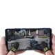 Игровые напальчники с логотипом Mybuttons Classic черные для игр на телефоне планшете pubg cod mobile пубг пабг 2 пары (4шт) - изображение 7