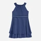Детское летнее школьное платье для девочки Calvin Klein 48321374 122 см Синие (1159817624) - изображение 1