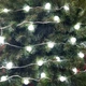 Светодиодная гирлянда на батарейках и USB Шарики матовые, 20 LED, 3м, Белый - изображение 9
