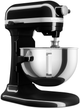 Кухонна машина KitchenAid Heavy Duty 5.2 л 5KSM55SXXEOB з відкидним блоком Black (5413184802028) - зображення 4