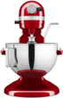 Кухонна машина KitchenAid Heavy Duty 5.2 л 5KSM55SXXEER з відкидним блоком Red (5413184802011) - зображення 5