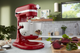 Кухонна машина KitchenAid Heavy Duty 5.2 л 5KSM55SXXEER з відкидним блоком Red (5413184802011) - зображення 12