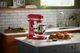 Maszyna kuchenna KitchenAid Heavy Duty 5.2 L 5KSM55SXXEER ze składanym blokiem Red (5413184802011) - obraz 14