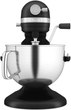 Maszyna kuchenna KitchenAid Artisan 5KSM60SPXEBM 5.6 L z miską do podnoszenia Matte Black (8003437630606) - obraz 4