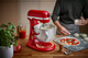 Maszyna kuchenna KitchenAid Artisan 5KSM60SPXEER 5.6 L z miską do podnoszenia Red (8003437630545) - obraz 13