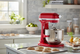 Maszyna kuchenna KitchenAid Artisan 5KSM60SPXEER 5.6 L z miską do podnoszenia Red (8003437630545) - obraz 16