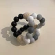 Грызун-куб силиконовый NL Baby Cube Серый/Черный - изображение 2