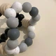 Грызун-куб силиконовый NL Baby Cube Серый/Черный - изображение 3