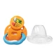 Соска Combi 116201 Step 2 Оранжевый + крышка - изображение 3