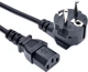 Кабель питания Ultra Schuko 2 м (UC44-0200) - изображение 1