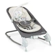 Детский шезлонг-качалка с массажем Ingenuity Happy Belly Rock-to-Bounce Parker, 74451168534 - изображение 1