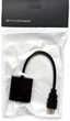 Переходник Ultra HDMI A Plug - VGA 0.2 м (UC-01) - изображение 4