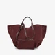 Сумка жіноча шкіряна шоппер велика Regina Notte Shopper 3782 Винний - зображення 1
