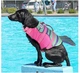 Спасательный жилет для собак Derby Fish Design Pink S - изображение 2