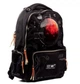 Рюкзак молодіжний YES by Andre Tan Space black, чорний 46x31x14см 20л - зображення 1