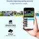 Уличная WiFi IP камера Besder A22Y 10Мп 2 независимых объектива черная WiFi 2.4ГГц и 5ГГц - изображение 5