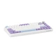 Ігрова клавіатура AJAZZ AK820 Max HE Магнітні перемикачі White Purple Rapid Trigger - зображення 7