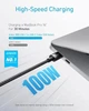 Кабель Anker New Nylon USB C to USB C 100W 1.8 м (A8757) - зображення 2