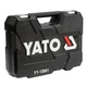 Набор инструментов YATO 1/4" и 1/2" 94 предметов (YT-12681) - изображение 3
