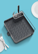 Кухонный набор Joseph Joseph Rethink Your Sink Сушилка для посуды + Дозатор для мыла (5028420003499) - изображение 8