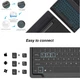 Чохол клавіатура для Xiaomi Redmi Pad 2 11 2025 Bluetooth Keyboard - зображення 8
