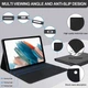 Чохол клавіатура для Samsung Galaxy Tab A9+ Plus SM-X210 X215 X216 Bluetooth Keyboard with TP - изображение 7