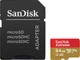 Карта памяти SanDisk Extreme A2 64GB V30 C10 UHS-I U3 R170 W90 с адаптером - изображение 1