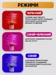 Гибкая светодиодная Фитолампа Grow Light 7819 для выращивания комнатных растений полный спектр фитосветильник для комнатных цветов, рассады, орхидей на 4 лампы USB 0042286 - изображение 5