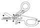 Мультиинструмент LEATHERMAN Raptor Black, чехол MOLLE - изображение 4