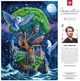 Пазл GOOD LOOT Imagination: Roch Urbaniak Owl Island / Wyspa Sow Puzzles 1000 эл. (5908305243014) - изображение 2
