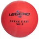 М'яч гумовий Dodgeball для гри у вишибалу Zelart DB-3284 №3 - зображення 1