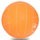 Мяч резиновый SP-Sport Волейбольный BA-3007 (резина, вес-120г, р-р 17см (6,5in), Оранжевый) - изображение 2