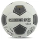 Мяч футбольный №5 PU ламинированный сшит вручную SOCCER STAR SOFT TOUCH VALUE FB-6033 (№5, 4 сл. - изображение 1